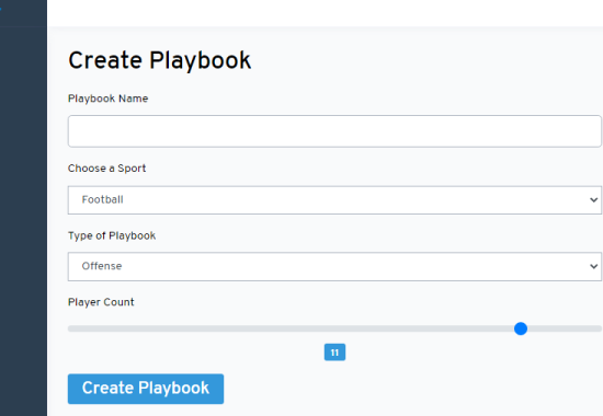 Make Football Playbooks Quickly and Easily using CoachYouths Football Playbook Designer