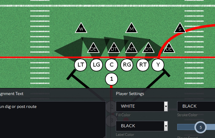 Save your created playbooks to the cloud and access from anywhere.
